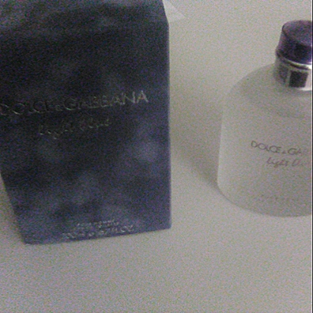Dolce & Gabbana light blue